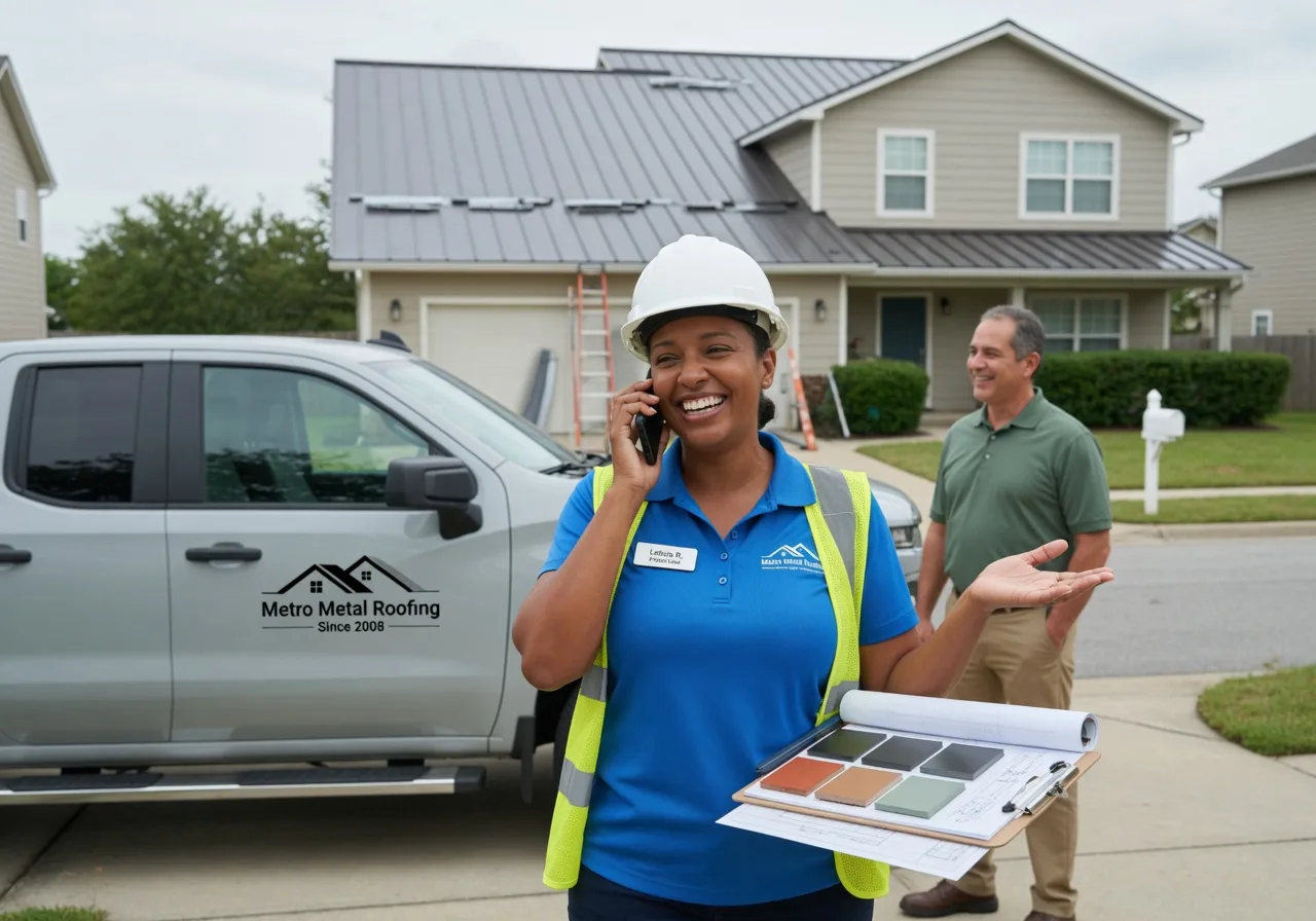 Storm Damage Metal Roof Repair in Soldiers Grove, WI